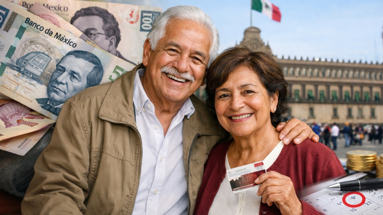 Pensión Bienestar Febrero 2026 en México: apoyo bimestral de $6.200 MXN — requisitos, registro paso a paso y calendario oficial