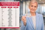 Calendario de pagos para pensionados febrero–marzo 2026: quién cobra primero y cuánto recibe