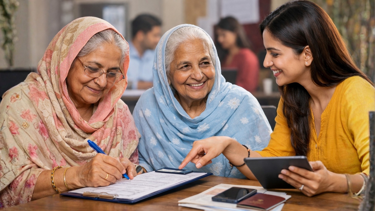 Mujeres mayores reciben apoyo adicional: cómo registrarse paso a paso