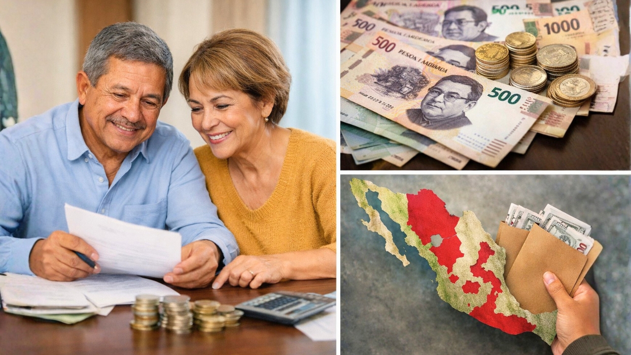 Gobierno confirma doble pago de pensión: fechas, monto total y estados beneficiados